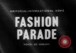Immagine di Sfilata di moda United States USA, 1962, secondo 3 filmato di repertorio 65675056480
