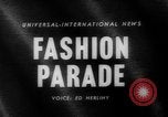 Immagine di Sfilata di moda United States USA, 1962, secondo 4 filmato di repertorio 65675056480