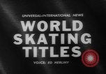 Immagine di Mondo Campionato di pattinaggio United States USA, 1962, secondo 3 filmato di repertorio 65675056481