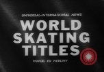 Immagine di Mondo Campionato di pattinaggio United States USA, 1962, secondo 5 filmato di repertorio 65675056481