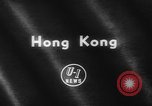 Image of acute water shortage Hong Kong, 1962, second 1 stock footage video 65675056484