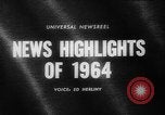 Image of President Lyndon B Johnson United States USA, 1965, second 22 stock footage video 65675056488