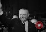Image of President Lyndon B Johnson United States USA, 1965, second 38 stock footage video 65675056488