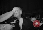 Image of President Lyndon B Johnson United States USA, 1965, second 40 stock footage video 65675056488