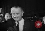 Image of President Lyndon B Johnson United States USA, 1965, second 42 stock footage video 65675056488