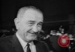 Image of President Lyndon B Johnson United States USA, 1965, second 43 stock footage video 65675056488