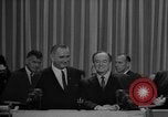 Image of President Lyndon B Johnson United States USA, 1965, second 62 stock footage video 65675056488