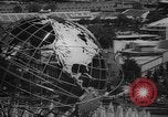 Image of crowds at the Worlds Fair New York United States USA, 1964, second 3 stock footage video 65675056499