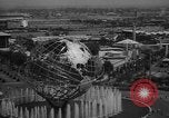Image of crowds at the Worlds Fair New York United States USA, 1964, second 7 stock footage video 65675056499