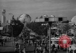 Image of crowds at the Worlds Fair New York United States USA, 1964, second 14 stock footage video 65675056499