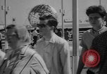 Image of crowds at the Worlds Fair New York United States USA, 1964, second 16 stock footage video 65675056499