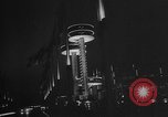 Image of crowds at the Worlds Fair New York United States USA, 1964, second 22 stock footage video 65675056499