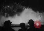 Image of crowds at the Worlds Fair New York United States USA, 1964, second 28 stock footage video 65675056499