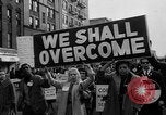 Image of Civil Rights march from Selma to Montgomery Alabama United States USA, 1965, second 10 stock footage video 65675056501