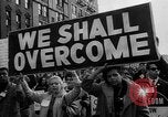 Image of Civil Rights march from Selma to Montgomery Alabama United States USA, 1965, second 11 stock footage video 65675056501