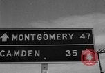 Image of Civil Rights march from Selma to Montgomery Alabama United States USA, 1965, second 13 stock footage video 65675056501