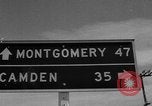 Image of Civil Rights march from Selma to Montgomery Alabama United States USA, 1965, second 14 stock footage video 65675056501