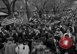 Image of Civil Rights march from Selma to Montgomery Alabama United States USA, 1965, second 20 stock footage video 65675056501