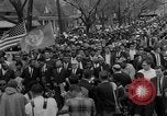Image of Civil Rights march from Selma to Montgomery Alabama United States USA, 1965, second 21 stock footage video 65675056501
