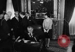 Image of Signing of Voting Rights Act 1965 Washington DC USA, 1965, second 10 stock footage video 65675056502