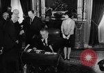 Image of Signing of Voting Rights Act 1965 Washington DC USA, 1965, second 11 stock footage video 65675056502