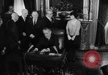 Image of Signing of Voting Rights Act 1965 Washington DC USA, 1965, second 12 stock footage video 65675056502