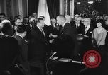 Image of Signing of Voting Rights Act 1965 Washington DC USA, 1965, second 24 stock footage video 65675056502