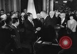 Image of Signing of Voting Rights Act 1965 Washington DC USA, 1965, second 25 stock footage video 65675056502