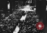 Image of Pope Paul VI at Saint Patrick's Cathedral and addressing UN New York City USA, 1965, second 6 stock footage video 65675056506