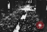 Image of Pope Paul VI at Saint Patrick's Cathedral and addressing UN New York City USA, 1965, second 7 stock footage video 65675056506