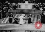 Image of Pope Paul VI at Saint Patrick's Cathedral and addressing UN New York City USA, 1965, second 8 stock footage video 65675056506