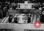 Image of Pope Paul VI at Saint Patrick's Cathedral and addressing UN New York City USA, 1965, second 9 stock footage video 65675056506