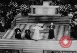 Image of Pope Paul VI at Saint Patrick's Cathedral and addressing UN New York City USA, 1965, second 10 stock footage video 65675056506