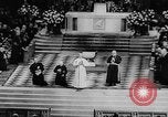 Image of Pope Paul VI at Saint Patrick's Cathedral and addressing UN New York City USA, 1965, second 11 stock footage video 65675056506