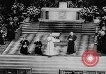 Image of Pope Paul VI at Saint Patrick's Cathedral and addressing UN New York City USA, 1965, second 12 stock footage video 65675056506
