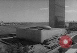 Image of Pope Paul VI at Saint Patrick's Cathedral and addressing UN New York City USA, 1965, second 15 stock footage video 65675056506