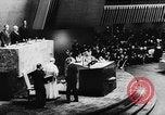 Image of Pope Paul VI at Saint Patrick's Cathedral and addressing UN New York City USA, 1965, second 16 stock footage video 65675056506