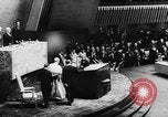 Image of Pope Paul VI at Saint Patrick's Cathedral and addressing UN New York City USA, 1965, second 17 stock footage video 65675056506