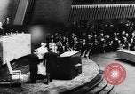 Image of Pope Paul VI at Saint Patrick's Cathedral and addressing UN New York City USA, 1965, second 18 stock footage video 65675056506