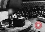 Image of Pope Paul VI at Saint Patrick's Cathedral and addressing UN New York City USA, 1965, second 19 stock footage video 65675056506