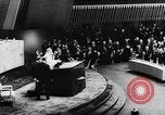Image of Pope Paul VI at Saint Patrick's Cathedral and addressing UN New York City USA, 1965, second 20 stock footage video 65675056506