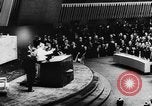 Image of Pope Paul VI at Saint Patrick's Cathedral and addressing UN New York City USA, 1965, second 21 stock footage video 65675056506
