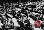 Image of Pope Paul VI at Saint Patrick's Cathedral and addressing UN New York City USA, 1965, second 24 stock footage video 65675056506