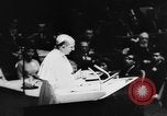 Image of Pope Paul VI at Saint Patrick's Cathedral and addressing UN New York City USA, 1965, second 38 stock footage video 65675056506