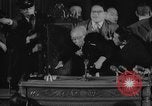 Image of US-Japan defense pact Japan, 1961, second 19 stock footage video 65675056511