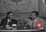 Image of leaders meeting United States USA, 1960, second 4 stock footage video 65675056513