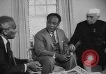 Image of leaders meeting United States USA, 1960, second 8 stock footage video 65675056513