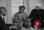 Image of leaders meeting United States USA, 1960, second 9 stock footage video 65675056513
