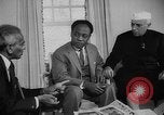Image of leaders meeting United States USA, 1960, second 10 stock footage video 65675056513
