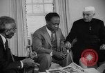 Image of leaders meeting United States USA, 1960, second 11 stock footage video 65675056513